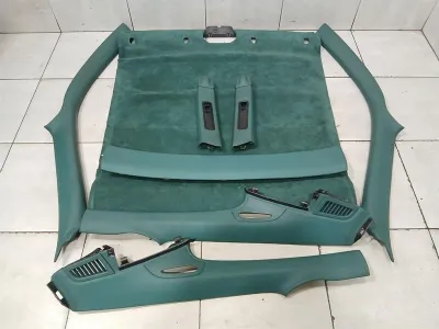 Porsche 911 996 Roof Lining 99655509104 J34 Nephrite Green Alcantara Headliner -