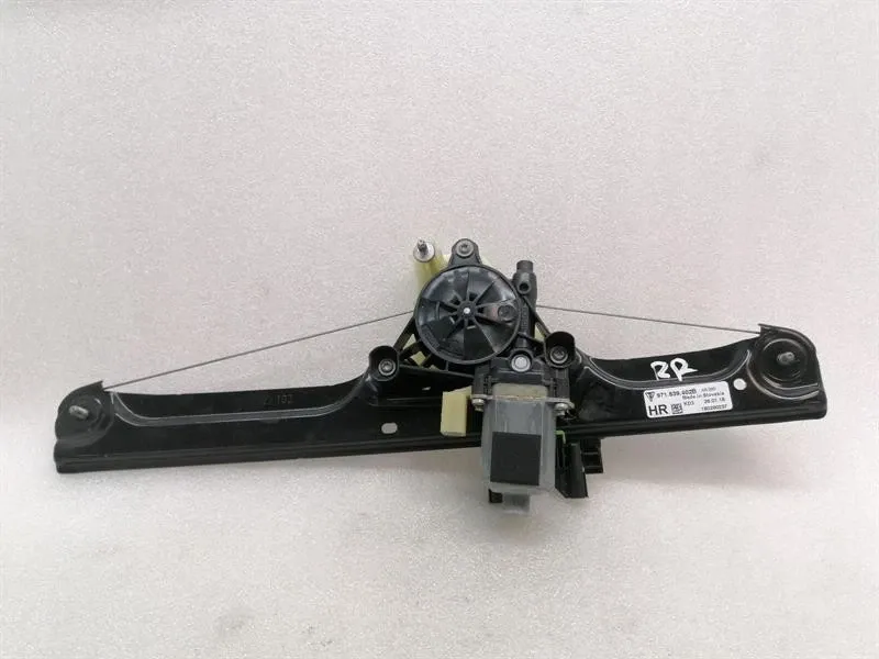 Porsche Panamera 971 Right Rear Door Winder 971839402B Rear Window Regulator-