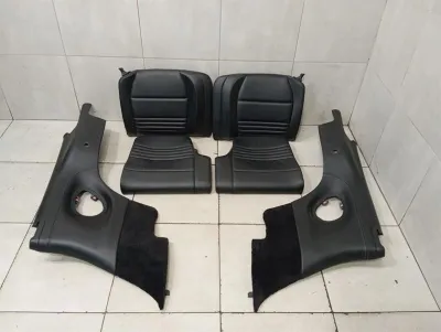 Porsche 911 996 seats rear set Targa rear seats set interior -