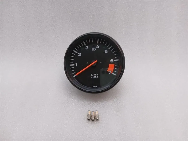Porsche 911 Carrera 3.2 1984-1989 91164130106 Speedometer REV Counter-