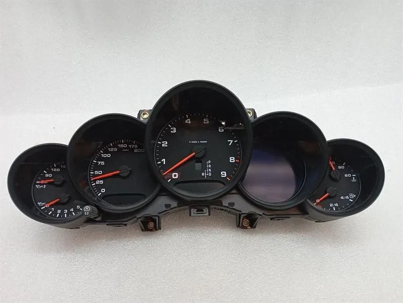 Porsche 911 991 Instrument Cluster 991641148 Speedometer MPH UK -