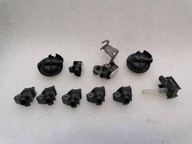Porsche Panamera 971 Crash Sensor Set 4N0959651D 971959109A Pressure Sensor Kit-