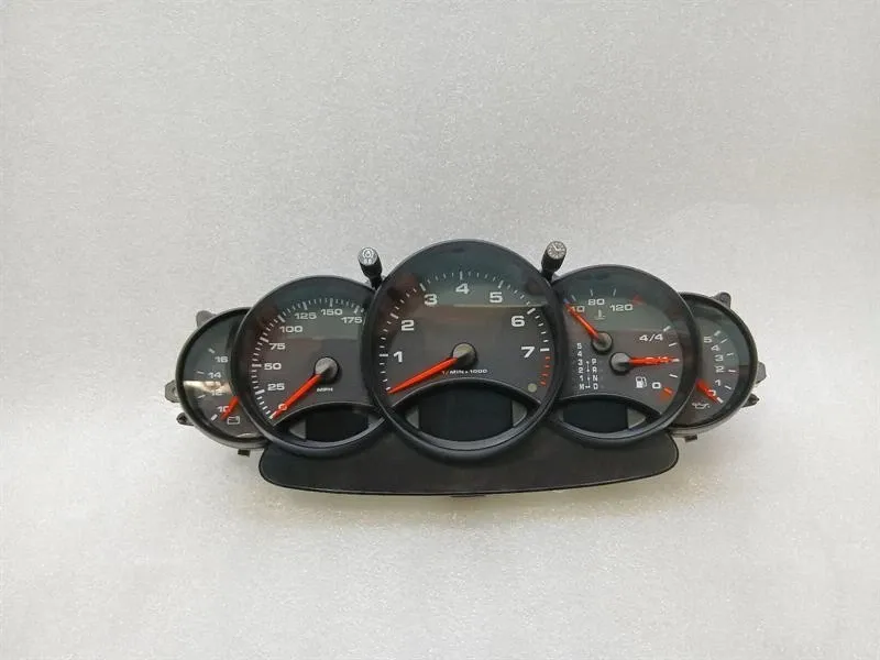 Porsche 911 996 Instrument Cluster 99664111803 Speedometer MPH TIPTRONIC-