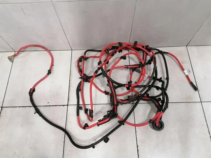 Porsche Panamera Positive Battery Wiring Loom 972971311B Wiring Harness 971971227B-