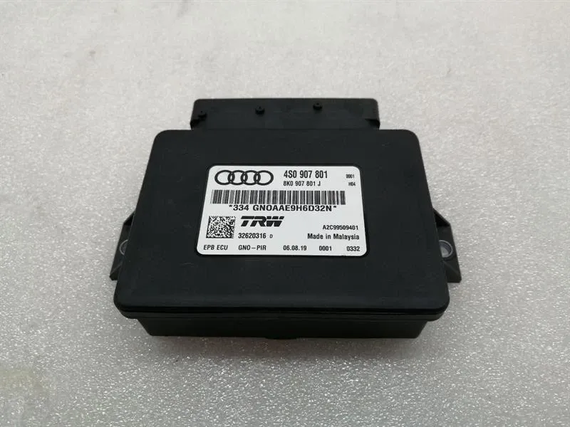 Audi R8 4S Performance Park Brake Module 4S0907801 Parking Brake Control Unit -