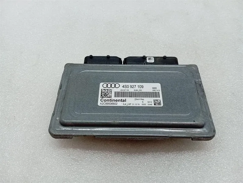 Audi R8 4S V10 RWD Gearbox Module 4S0927109 Automatic Transmission ECU -