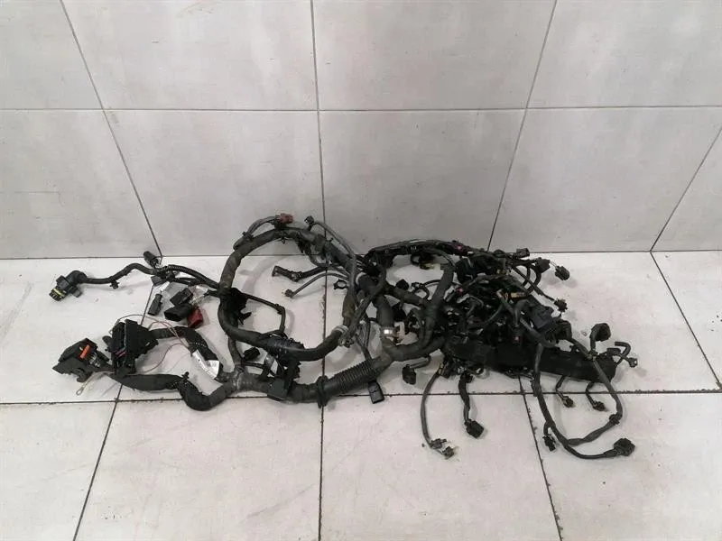 BENTLEY CONTINENTAL GT V8S ENGINE WIRING LOOM 3W2971627G RIGHT HAND DRIVE RHD-