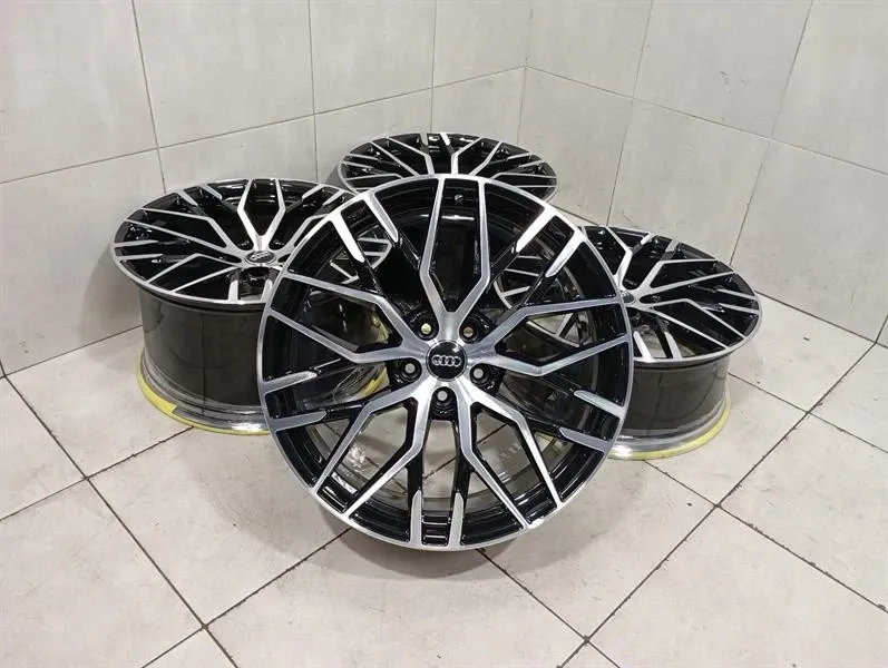 20 AUDI R8 4S PERFORMANCE ALLOY WHEEL SET 4S0601025S 4S0601025C Alloy Wheel SET-
