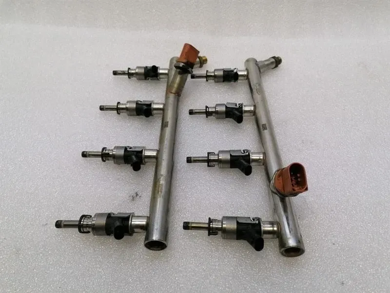 Bentley Continental GT V8S Injector Set 3079036N 079133315BM Fuel Injector-