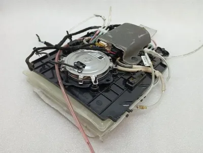 BENTLEY CONTINENTAL GT V8S Right seat lumbar massage assembly 3W3882856N