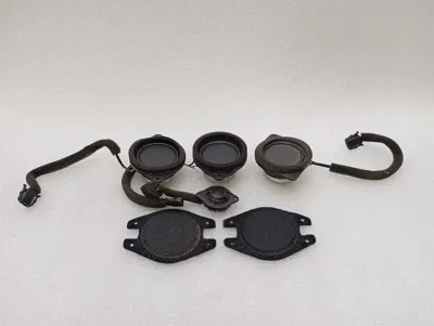 Bentley Continental GT V8S NAIM speaker set 3W3035397B speakers -