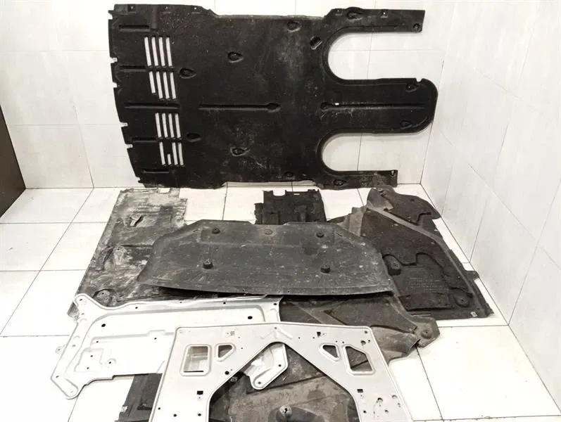 Bentley Continental GT 3S Undertray set 3SD825235 underbody fairing set-