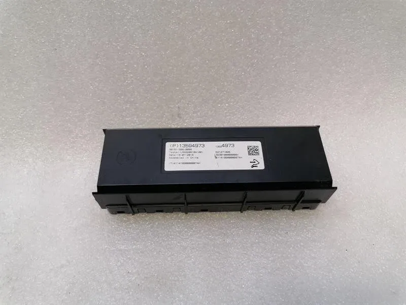Chevrolet Corvette C7 climate control module 13594973 air conditioning heater control unit -