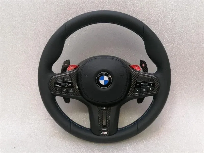 BMW 3 M4 M3 G80 G20 Steering Wheel 62828025H CARBON HEATED Steering Wheel HEATED-