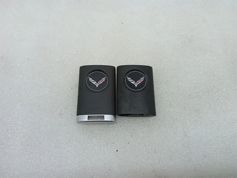 CHEVROLET CORVETTE C7 KEYS KEY SET -