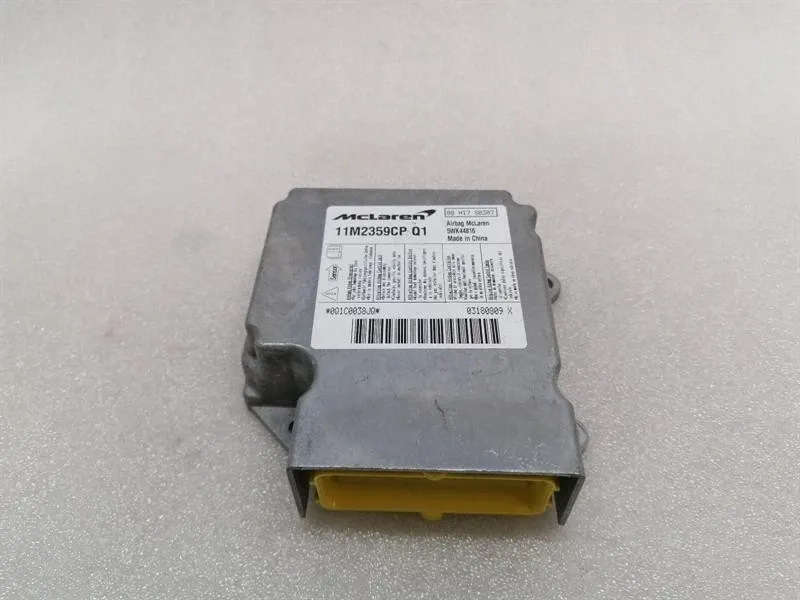McLaren 570S Spider Safety Module ECU 11M2359CP Air Control Unit SRS-