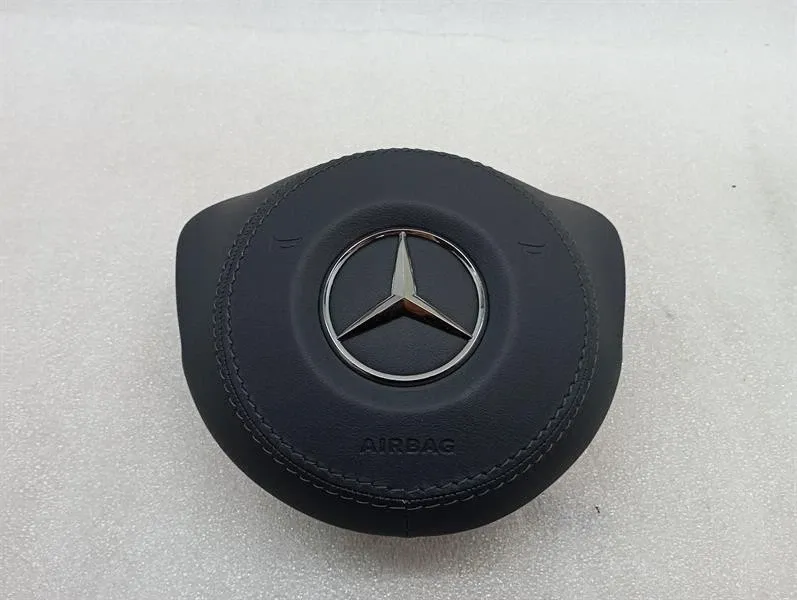 Mercedes R231 AMG SL63 steering wheel A00086018029E38 leather steering wheel module-