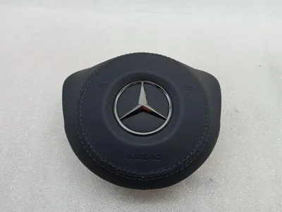 Mercedes R231 AMG SL63 steering wheel A00086018029E38 leather steering wheel module-