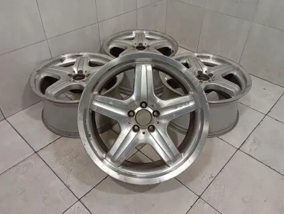 Mercedes ML63 AMG W164 Alloy Wheel Set A1644012002 10JX20 ET46 Alloy Wheel Set-