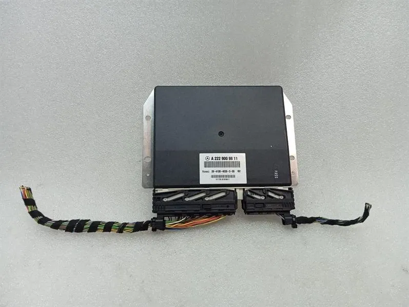 Mercedes C Class W205 C63 AMG Suspension Module A2229009811 Suspension Control Unit-