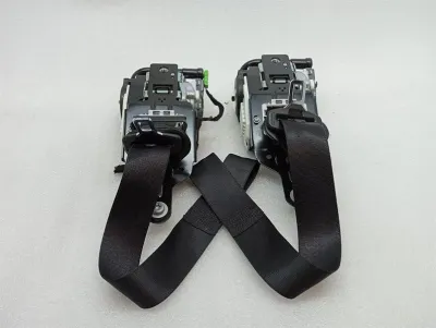 MERCEDES C W204 FRONT SEATBELT A2048601585 FRONT SEATBELT 9C94 COUPE-