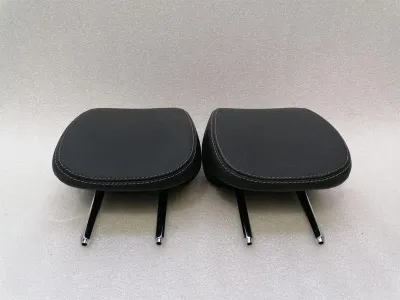Mercedes C Class W205 Headrest Set A2059709200 Headrest Headrest Black Set-