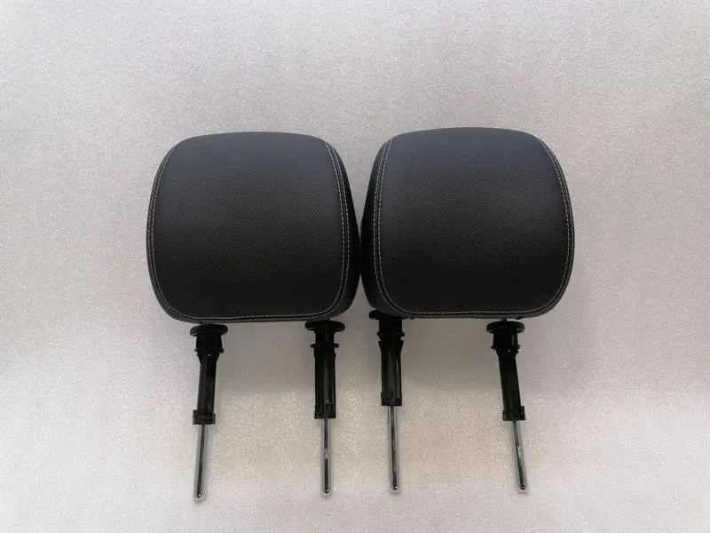Mercedes C W205 Headrest Set A2059703350 Headrest Headrest Black Front Set-
