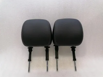 Mercedes C W205 Headrest Set A2059703350 Headrest Headrest Black Front Set-