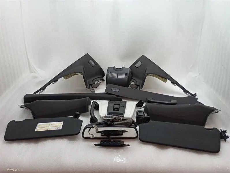 MERCEDES C W204 ROOF LINING A2078100410 BLACK PARTS SET BLACK PARTS COUPE-
