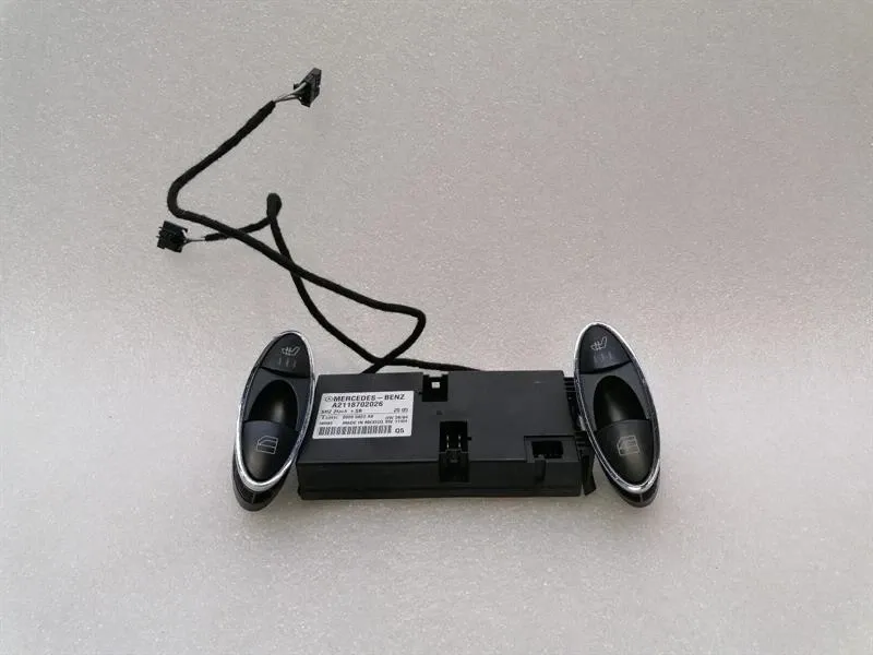 Mercedes CLS W219 rear heating switch A2118211551 switch window regulator rear-