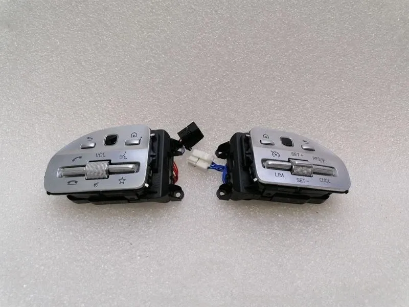 Mercedes steering wheel MFL switch A0999051304 right hand drive RHD-