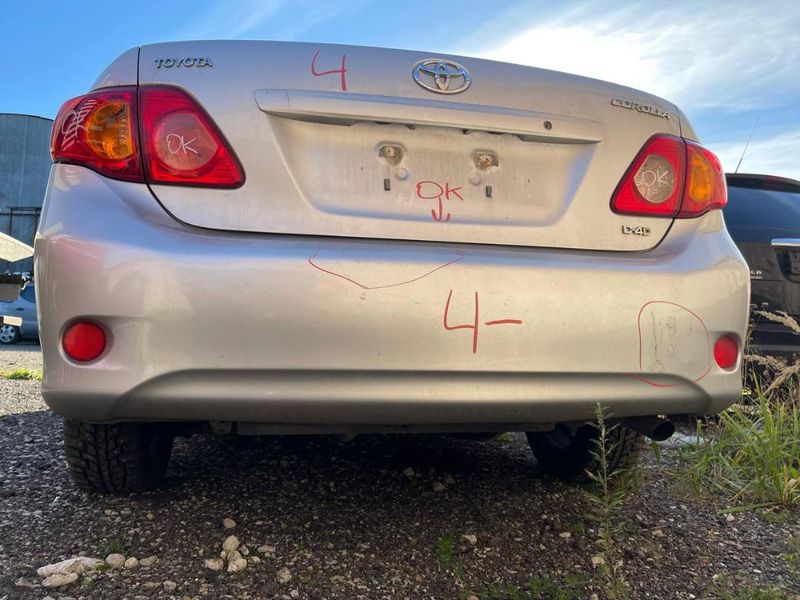 5215912934 Rear bumper TOYOTA COROLLA X (E140, E150) (2006-2012)