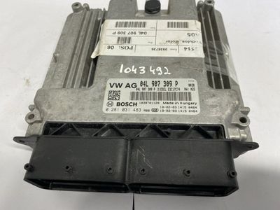 0281031483 Engine Control Unit / module (ECU) VW T-ROC (A11) (2017-)