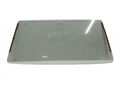 165845501 Rear Window glass VW GOLF II (19E, 1G1) (1983-1992)