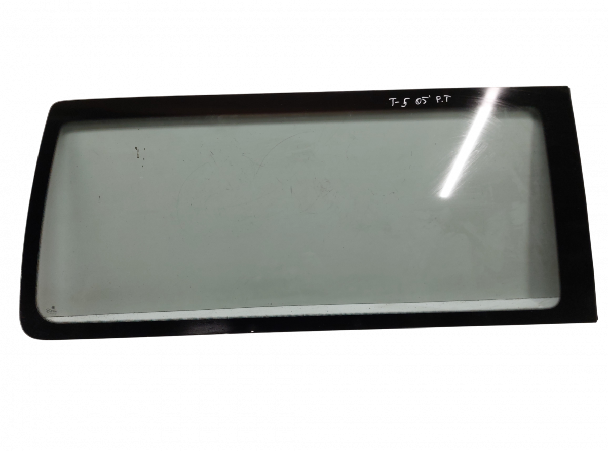 7H3845332N Chassis Side Window glass Rear Right VW TRANSPORTER T5 / MULTIVAN (7H, 7E, 7J) (2003-2015)