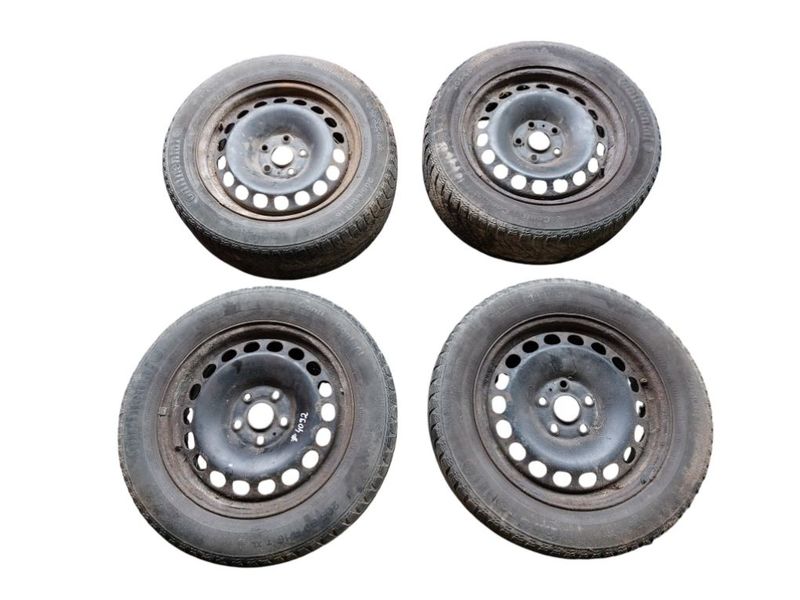 3C0601027H Rim set With Tyres 4 pcs VW PASSAT B5 (3B3) (2000-2005)