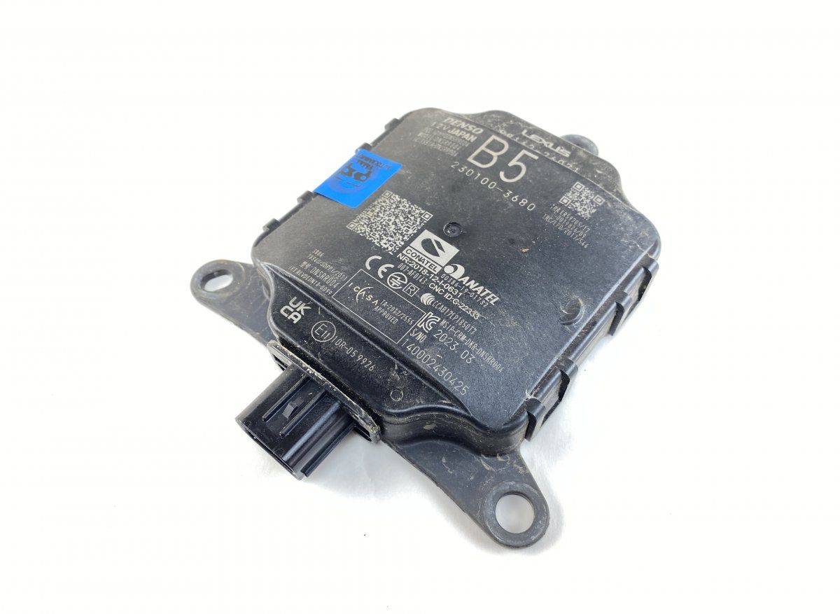 2301003680 230100-3680 BLIND SPOT radar  sensor LEXUS UX (AA10, AH10) (2018-)