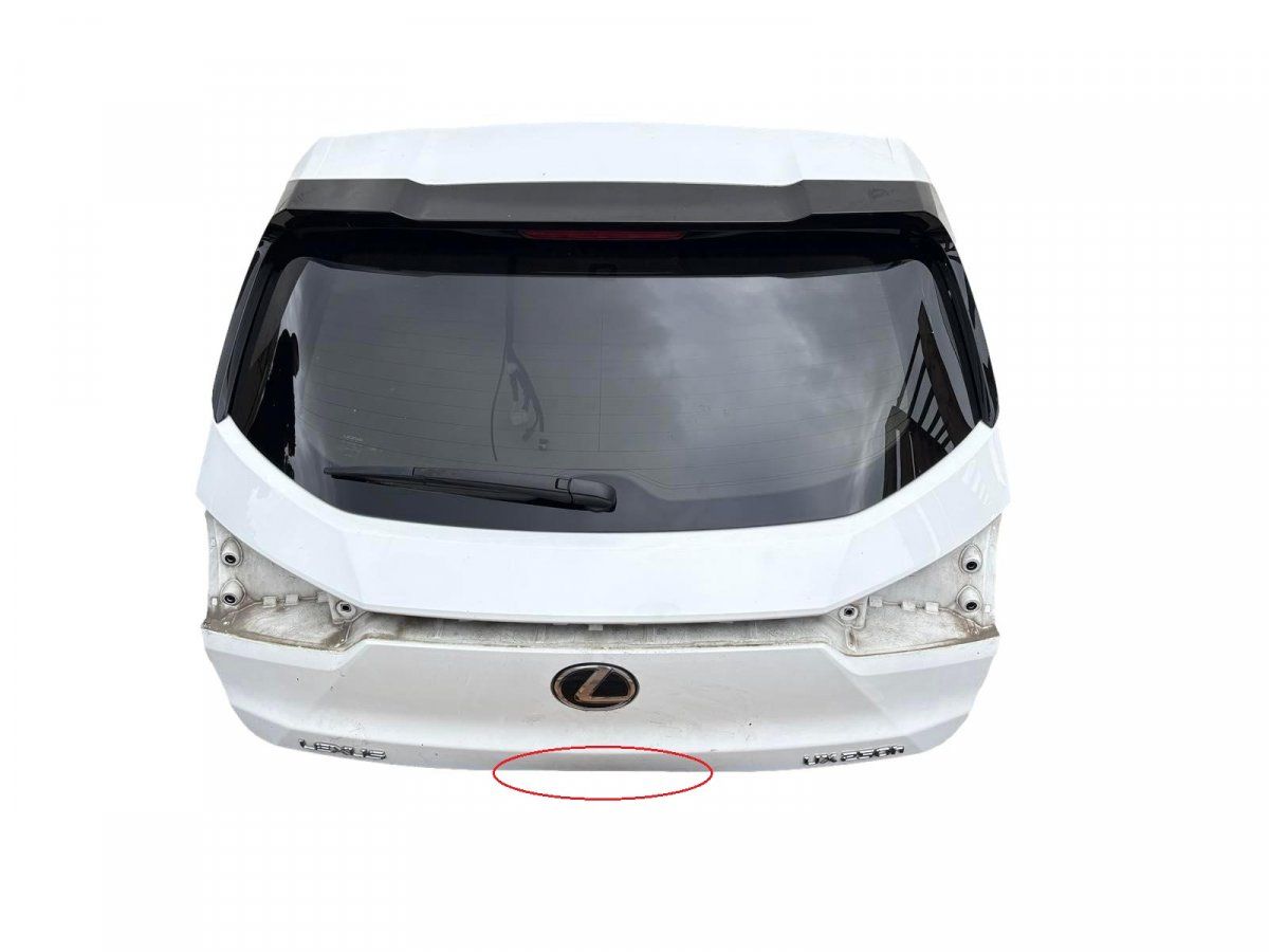 6700576360 Bootlid / tailgate LEXUS UX (AA10, AH10) (2018-)