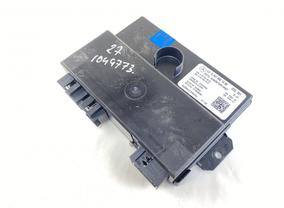 A4479006219 Door control unit rear right MERCEDES-BENZ VITO / V-CLASS (W447) (2014-)