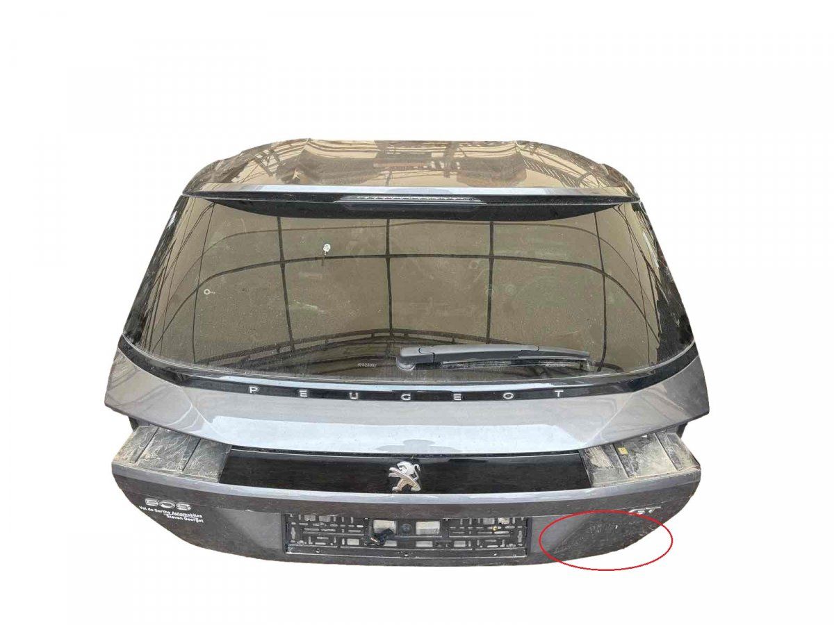 1637300580 Bootlid / tailgate PEUGEOT 508 II (R83) (2018-)