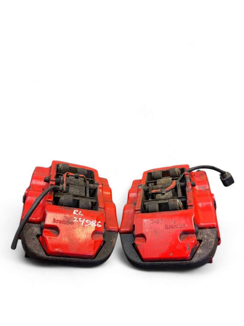 95535242150 95535242151 95535242250 95535242251 Brake caliper rear set PORSCHE CAYENNE I (2002-2010)