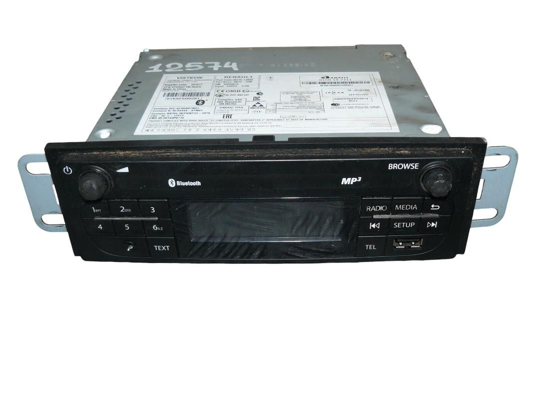 93458574 Radio RENAULT TRAFIC III (JG, EG, FG) (2014-)