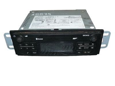 93458574 Radio RENAULT TRAFIC III (JG, EG, FG) (2014-)