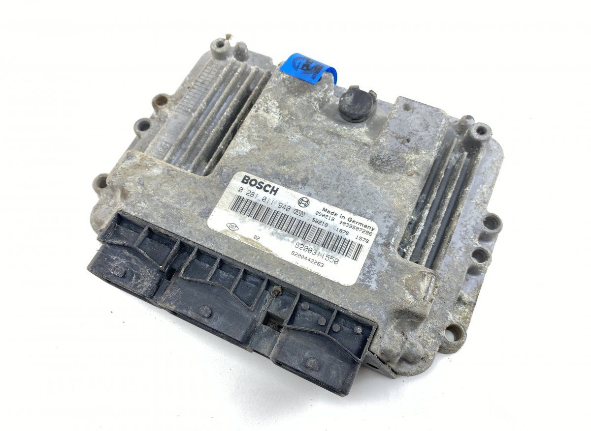 0281011940 Engine Control Unit / module (ECU) RENAULT MASTER II (FD, JD) (1998-2010)