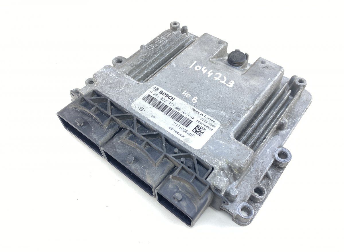 0281034037 0281033357 0281032458 Engine Control Unit / module (ECU) RENAULT TRAFIC III (JG, EG, FG) (2014-)