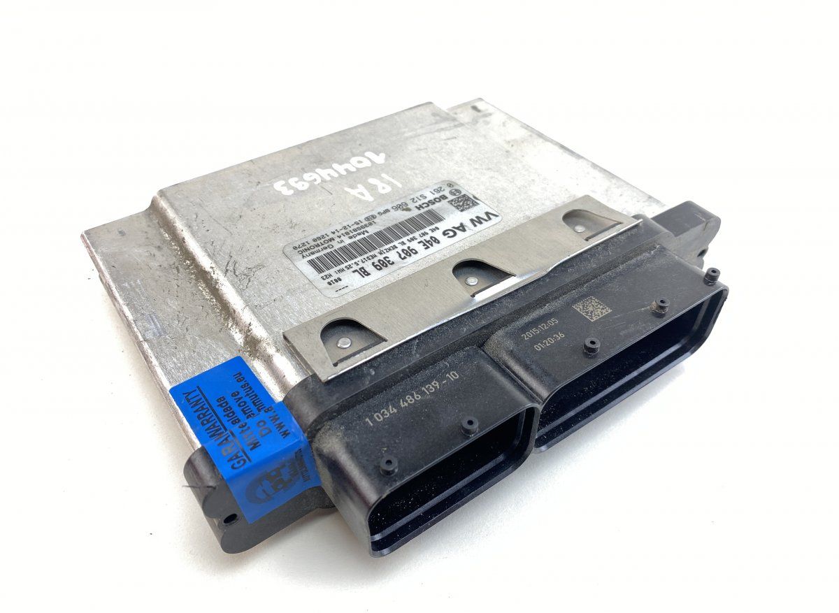 0261S12606 Engine Control Unit / module (ECU) SEAT LEON (5F) (2012-2020)