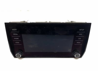 A2C1516830001 Dash screen SKODA KODIAQ I (NS7) (2016-2024)