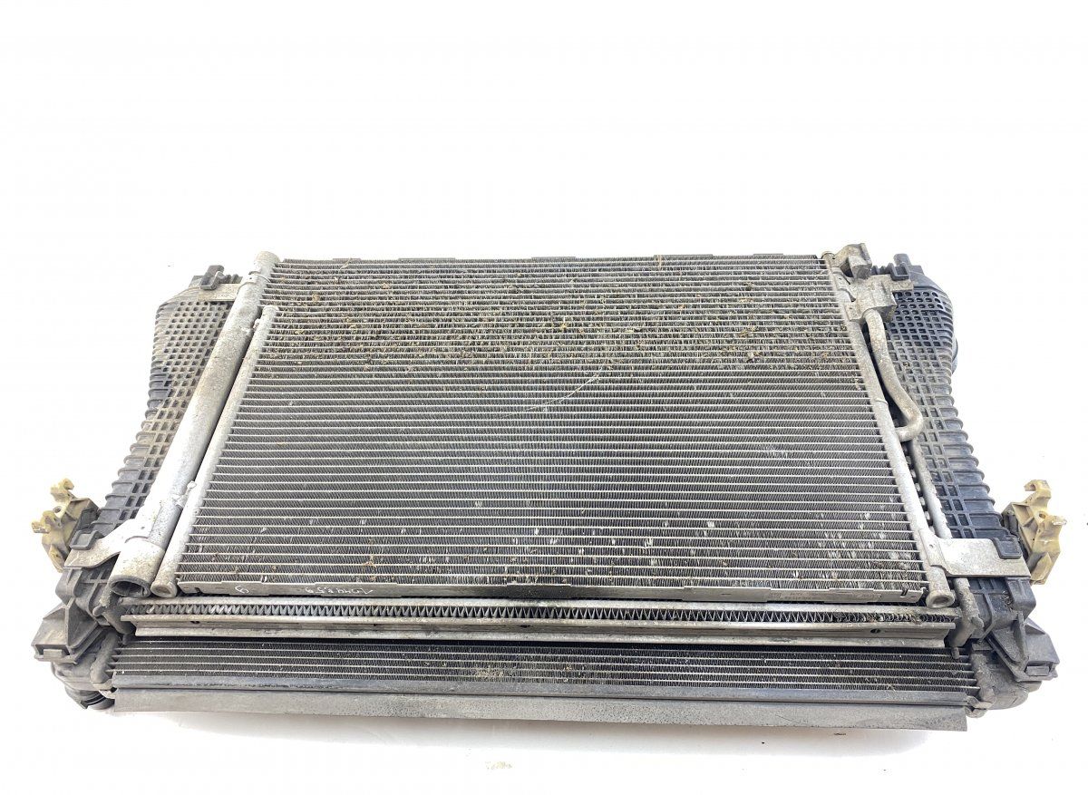 5Q0816411AR 5WA121251H 5Q0145803AD Radiator set SKODA OCTAVIA III (5E) (2012-2019)