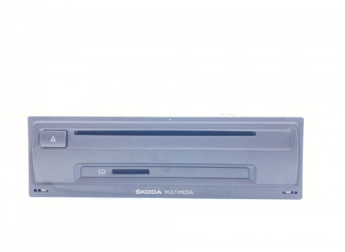 5E0035840A MMI control module (Multimedia interface) SKODA OCTAVIA III (5E) (2012-2019)