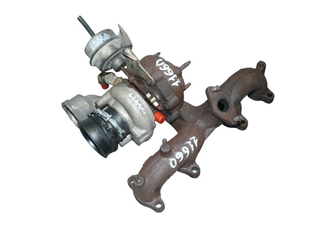BV39A-0019 Turbocharger SKODA ROOMSTER / PRAKTIK (5J) (2005-2015)
